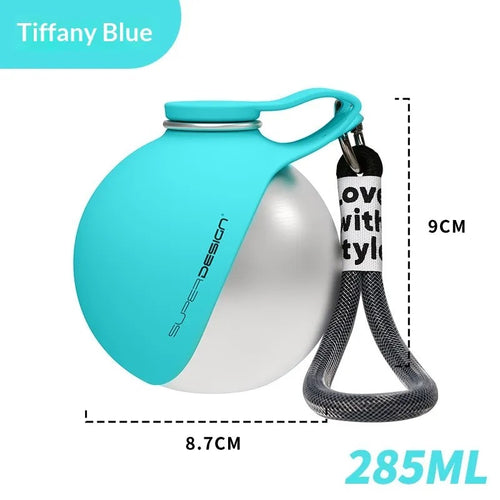 2-in-1 Pet Travel Bottle
