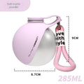2-in-1 Pet Travel Bottle