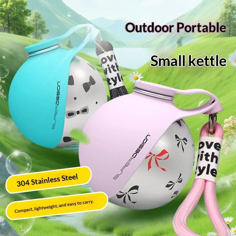 2-in-1 Pet Travel Bottle