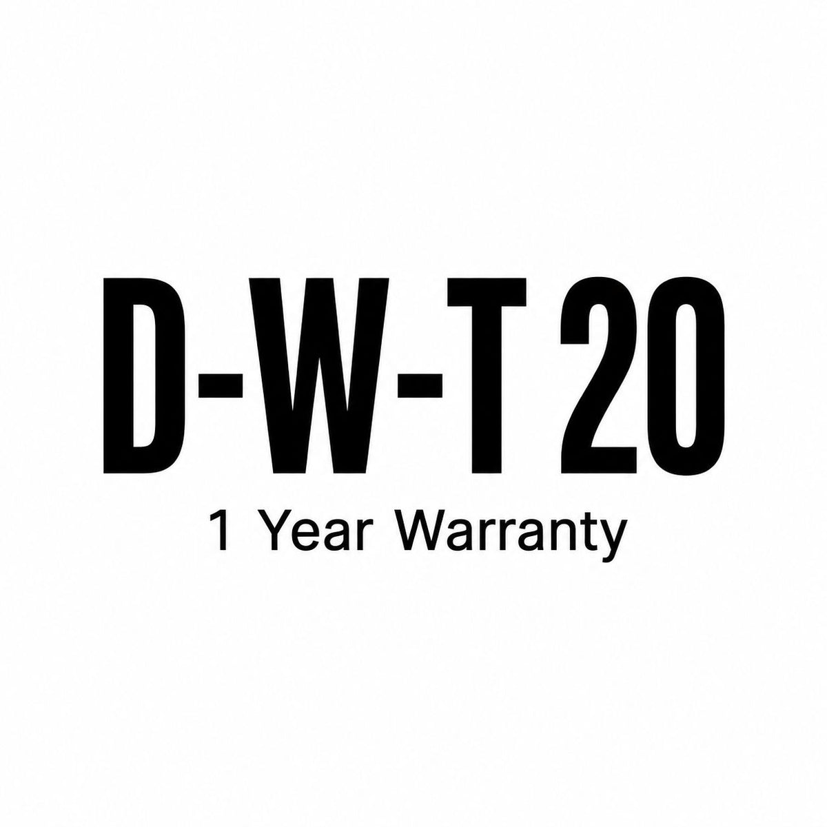 D-W-T 20 | Limited Offer